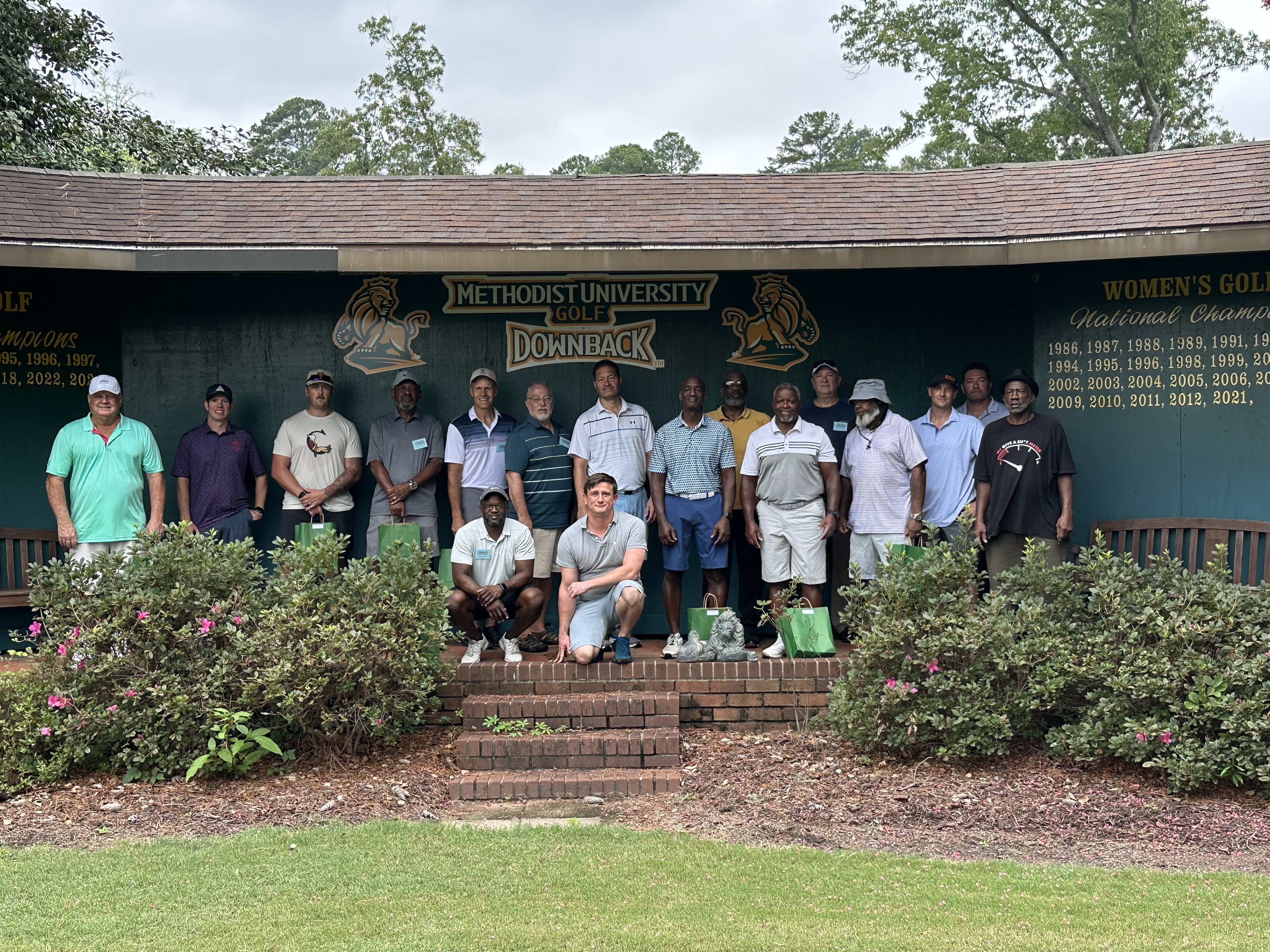 PGA HOPE graduating class