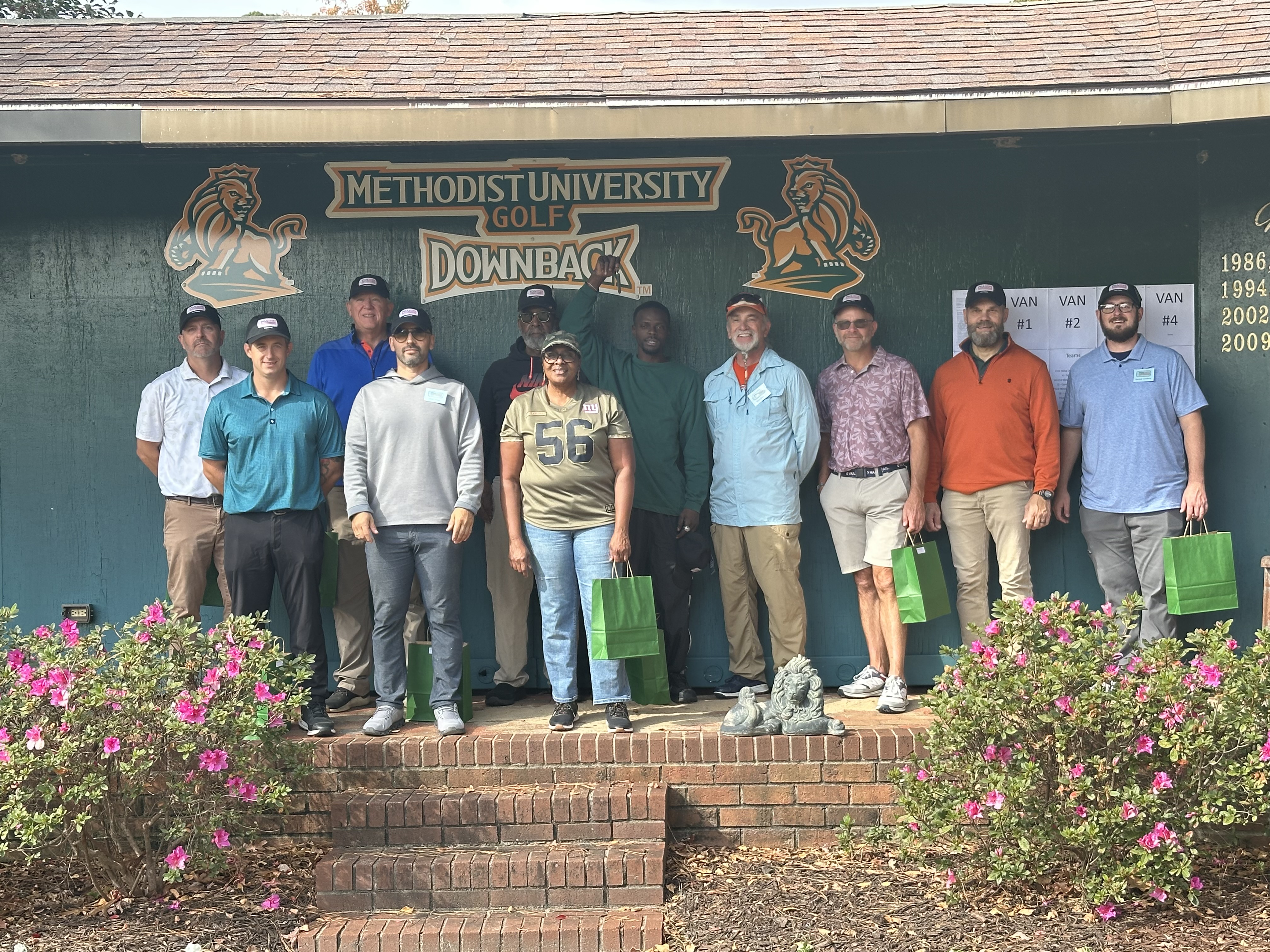 PGA HOPE graduating class