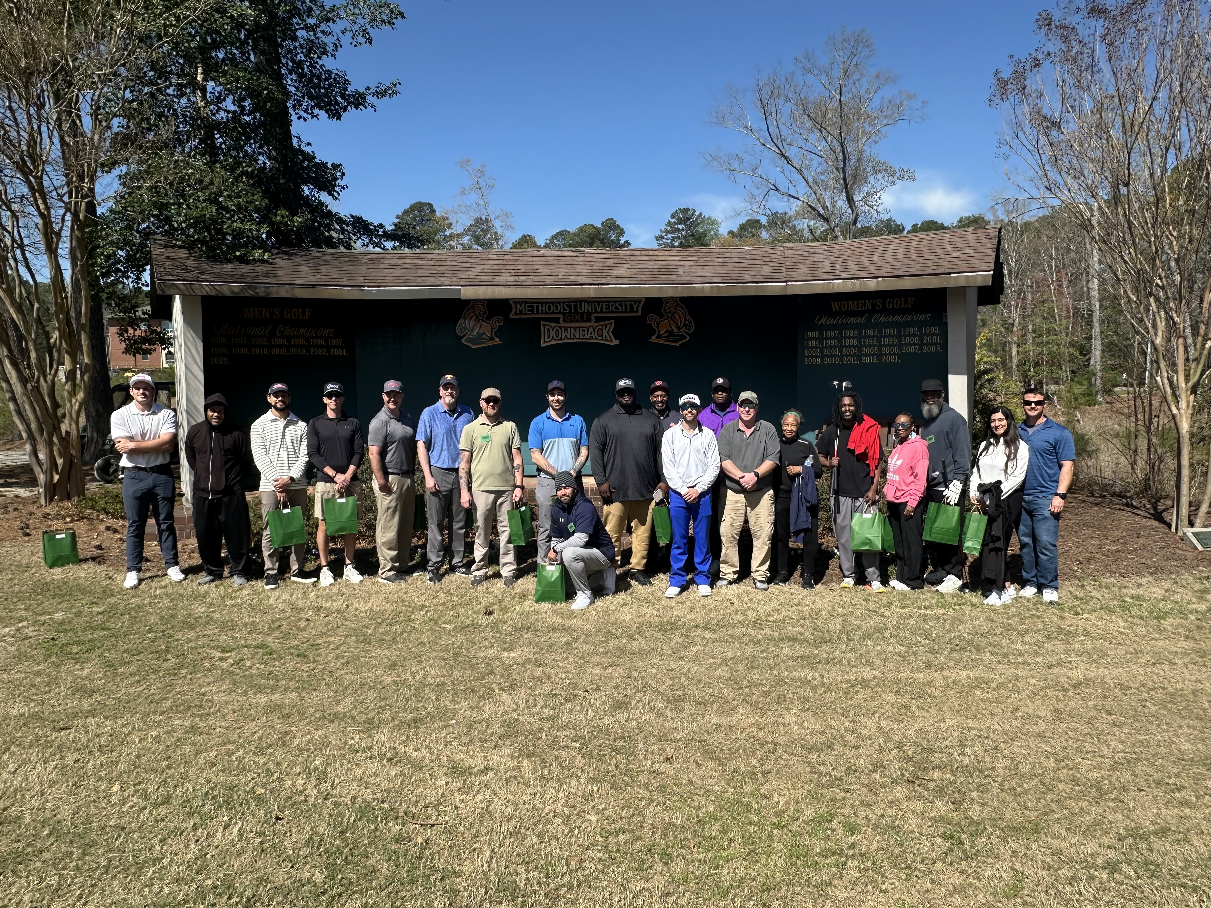 PGA HOPE graduating class