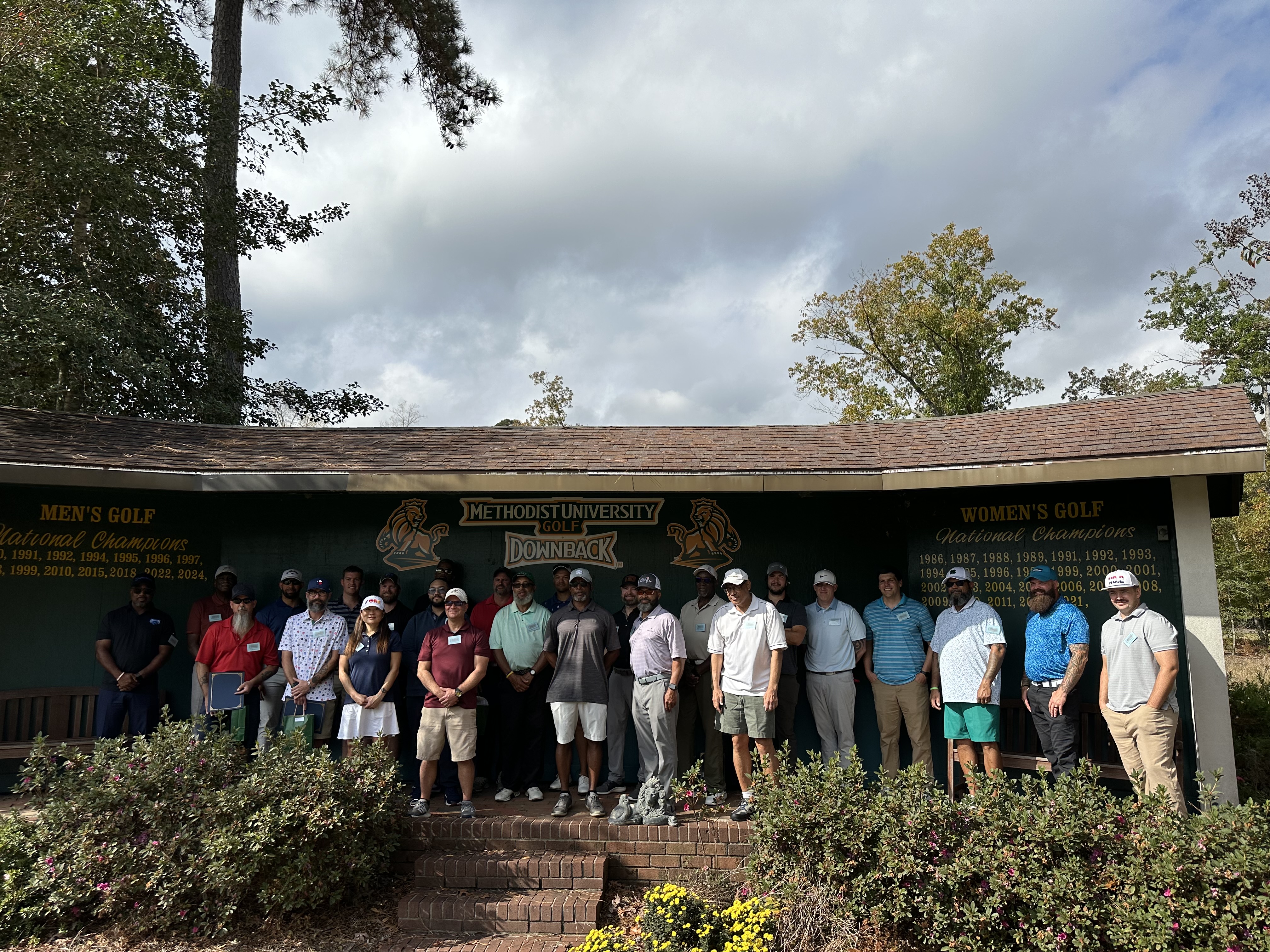 PGA HOPE graduating class